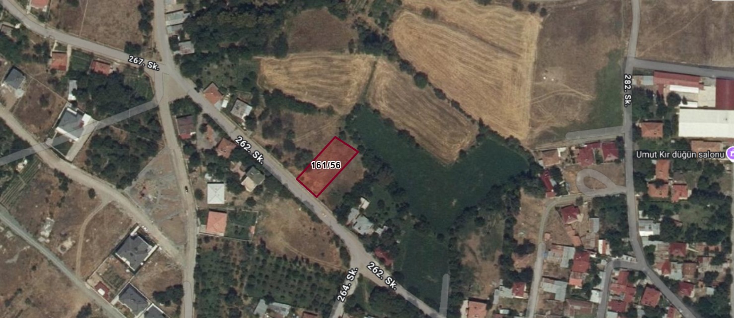 MABEL'DEN KAVAKYOLU'NDA 3 KAT İMARLI 872,96 M2 SATILIK ARSA